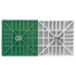 Picture of Champion Sports Green/White Bolco Style Double First Base