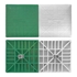 Picture of Champion Sports Green/White Bolco Style Double First Base