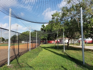 Picture of Gared Steel Batting/Multi-Sport Cage Structures
