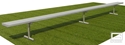 Picture of Gared Portable Spectator Bench without Back