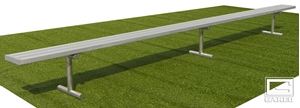 Picture of Gared Portable Spectator Bench without Back
