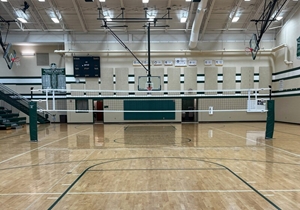 Picture of Gared Carbon Flare 3" Carbon Fibertelescopic One-Court Volleyball System