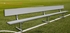 Picture of Gared Portable Spectator Bench with Back