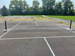 Picture of Gared Outdoor Inground Pickleball System