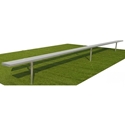 Picture of Gared Inground Spectator Bench without Back