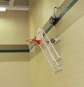 Picture of Gared Fold Up Wall Mount Packages with Steel Backboard