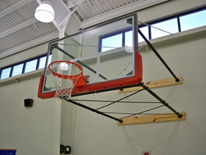 Picture of Gared Four-Point Stationary Wall Mount Packages with Glass Backboard