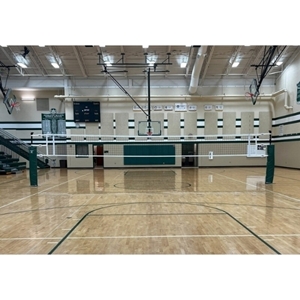 Picture of Gared Carbon Flare 3" Carbon Fiber Telescopic One-Court Volleyball System