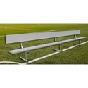 Picture of Gared Portable Spectator Bench with Back