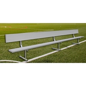 Picture of Gared Portable Spectator Bench with Back