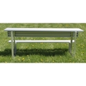 Picture of Gared Portable Spectator Bench with Shelf