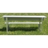 Picture of Gared Portable Spectator Bench with Shelf