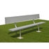 Picture of Gared Surface Mount Spectator Bench with Back