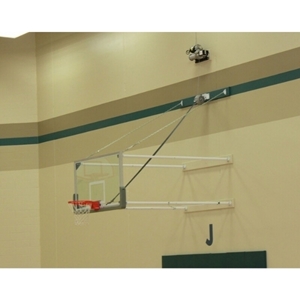 Picture of Gared Fold Up Wall Mount Packages with Glass Backboard