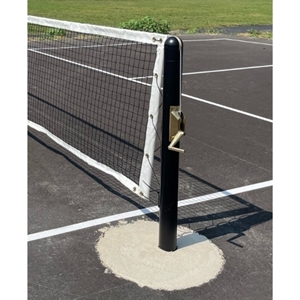 Picture of Gared Black Pickleball Posts