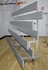 Picture of Gared 4-Row Low Rise Single Foot Plank Tip N Roll Spectator Bleachers
