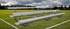Picture of Gared 3-Row Fixed Single Foot Plank Spectator Bleachers