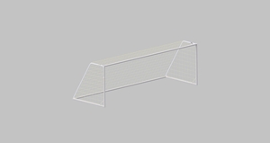 Picture of Gared Striker Touchline Portable Soccer Goals
