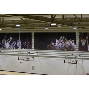 Picture of Gared Three-Point Stationary Wall Mount Packages with Glass Backboard