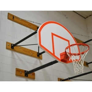 Picture of Gared Three-Point Stationary Wall Mount Packages with Steel Backboard