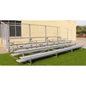 Picture of Gared 5-Row Fixed Single Foot Plank Spectator Bleachers