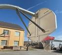 Picture of Bison Fan-Shaped Steel Playground Backboard Retrofit Kit