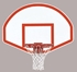 Picture of Bison Fan-Shaped Steel Playground Backboard Retrofit Kit
