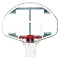 Picture of Bison 39" X 54" Extended Life Competition Fan-Shaped Glass Backboard