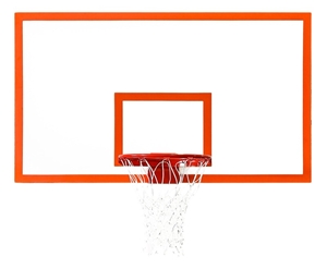 Picture of Bison 42" X 72" Molded Rectangle Backboard