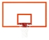Picture of Bison 42" X 72" Molded Rectangle Backboard