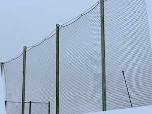 Picture of Bison Cable Suspended Net Systems