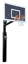 Picture of Bison Four Seasons Zipcrank 5" Smoked Glass Adjustable Basketball Systems