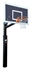 Picture of Bison Four Seasons Zipcrank 5" Smoked Glass Adjustable Basketball Systems