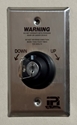 Picture of Bison Key Switch and Single Cover Plate