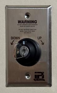 Picture of Bison Key Switch and Single Cover Plate